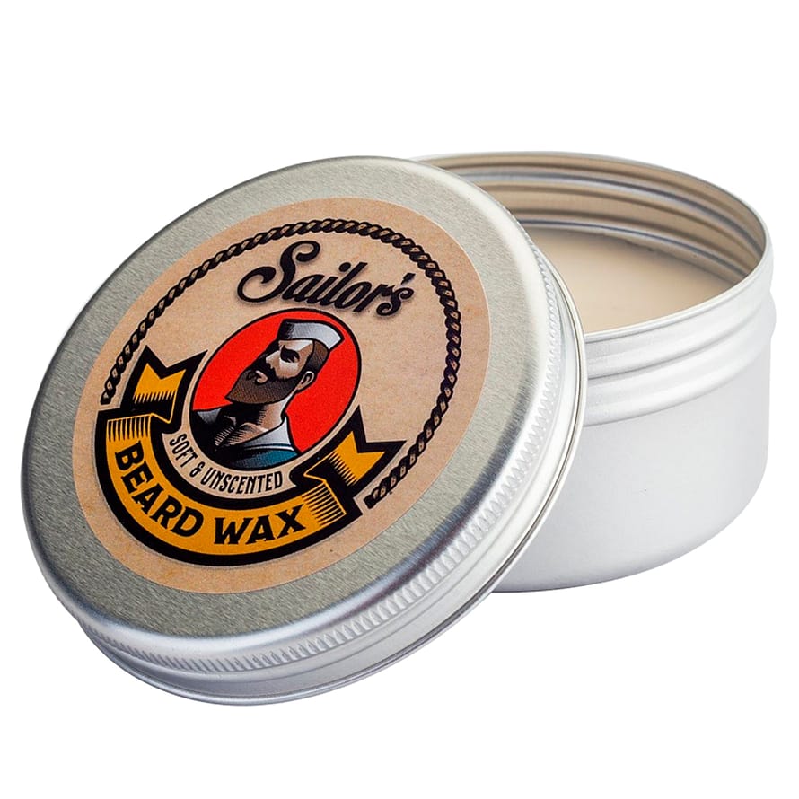 Sailor's Soft Beard Wax 60 ml