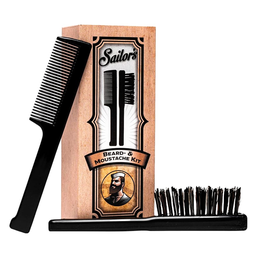 Sailor's Beard And Moustache Kit