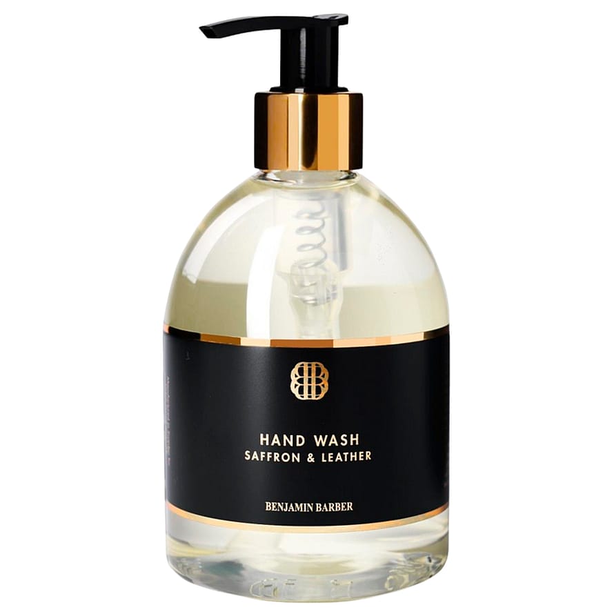 Benjamin Barber Hand Wash Saffron & Leather 300 ml