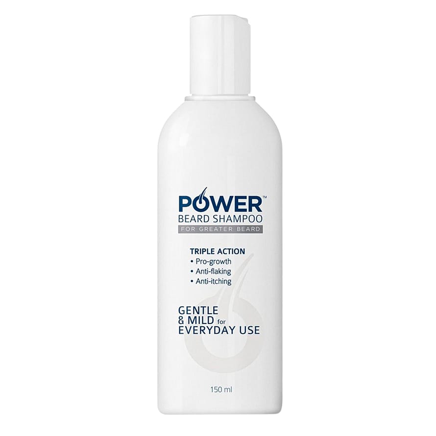 Power Beard Shampoo Triple Action 150 ml