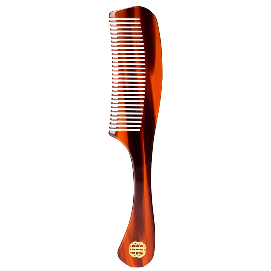 Benjamin Barber Comb with Handle in Acetate 18 x 3,5 cm