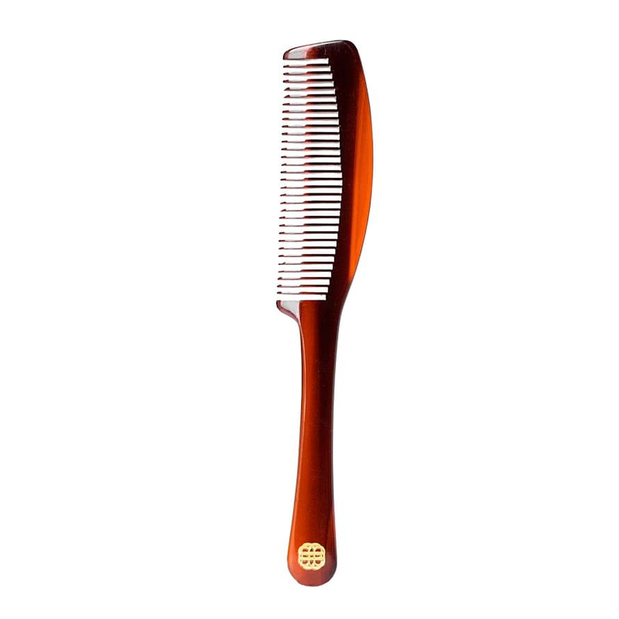 Benjamin Barber Moustache Comb in Acetate