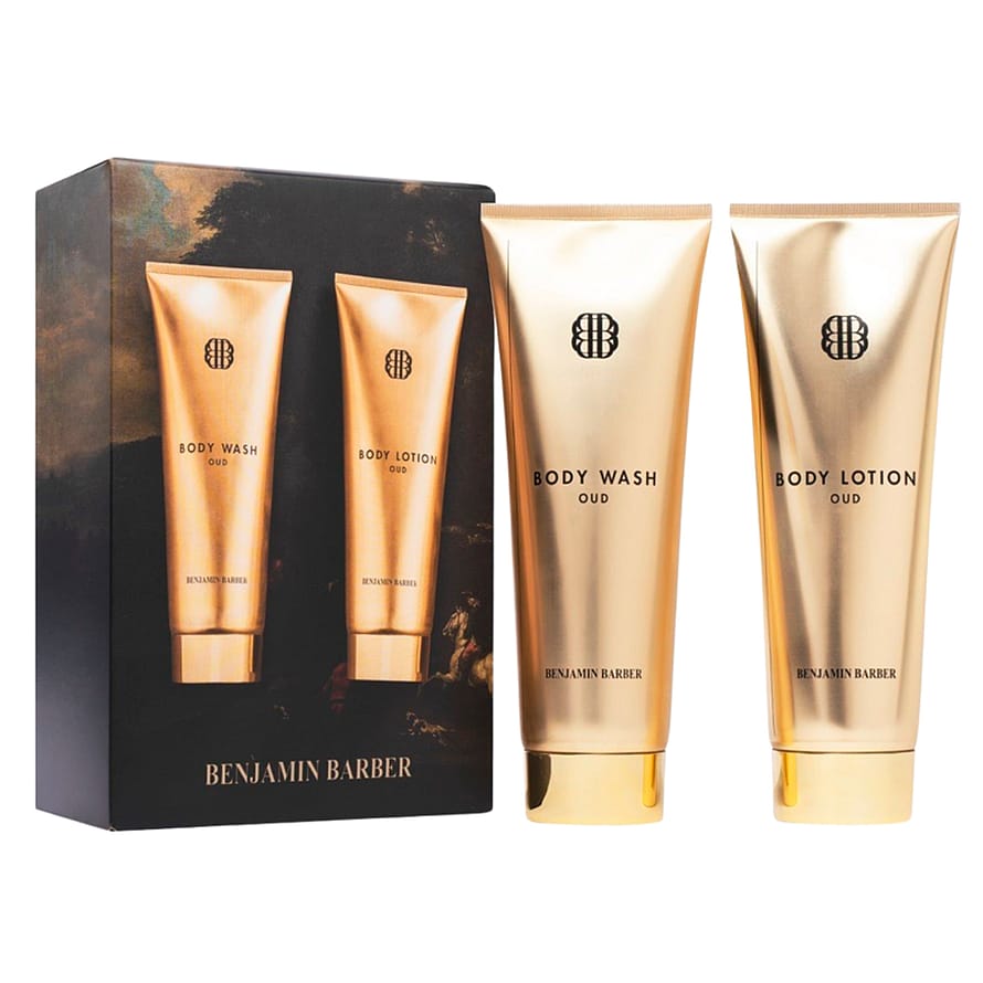 Benjamin Barber Gift Set Oud Body Duo 2x250 ml