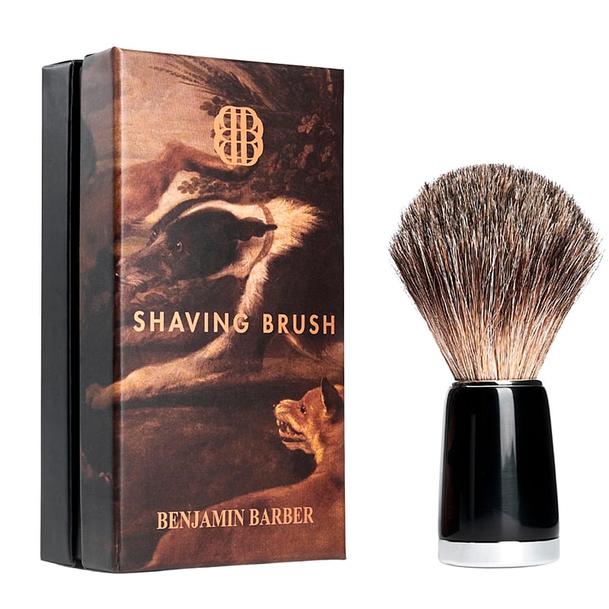 Benjamin Barber Classic Shaving Brush Ebony