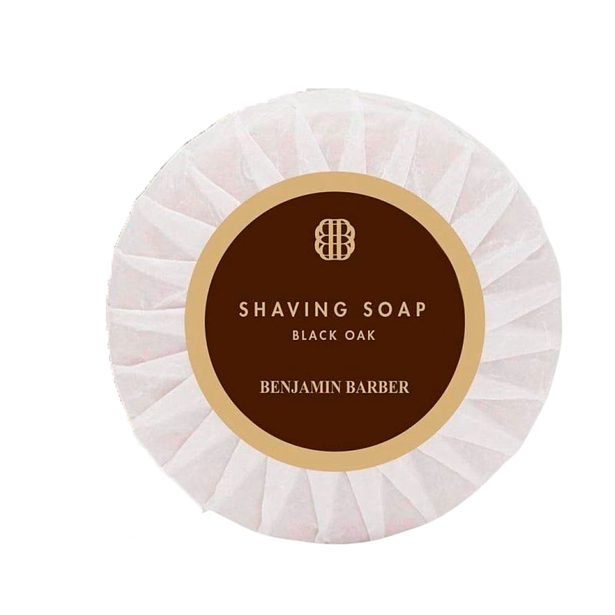 Benjamin Barber Shaving Soap Black Oak 100 g