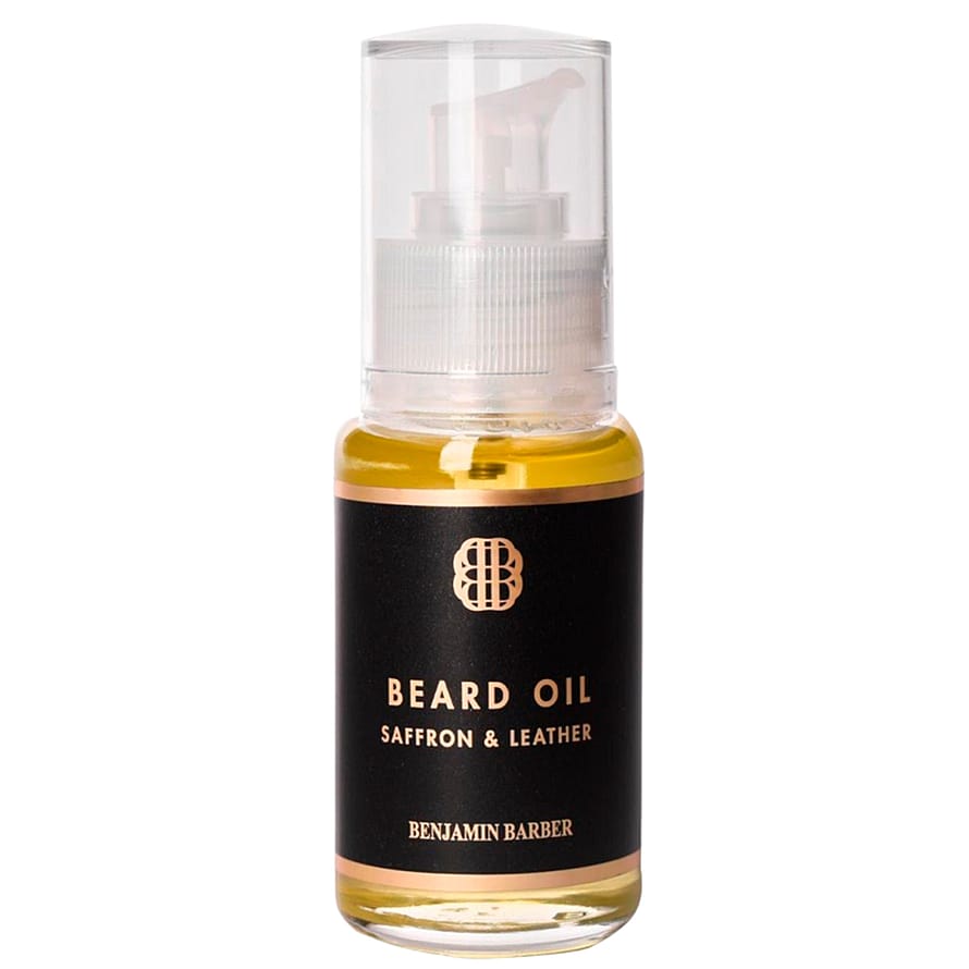 Benjamin Barber Beard Oil Saffron & Leather 50 ml