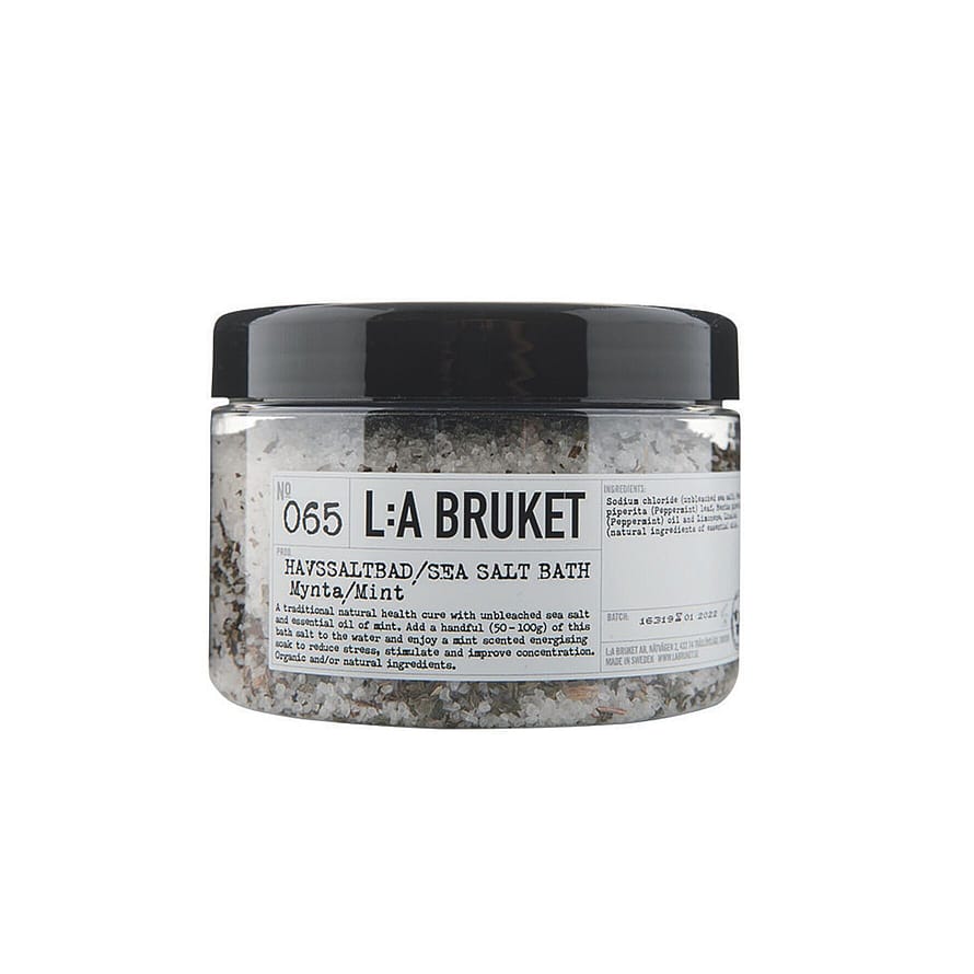 L:A BRUKET Sea Salt Bath Mint 065
