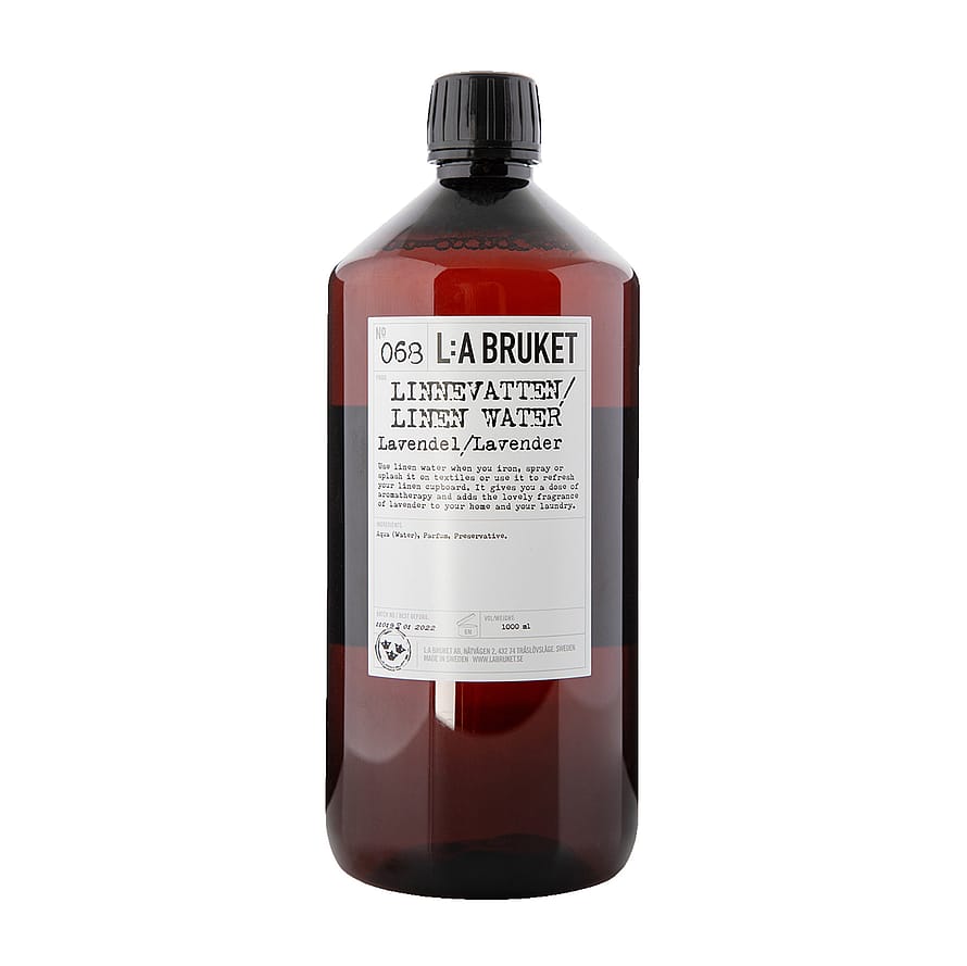L:A BRUKET 068 Linen Water Lavender 1000 ml