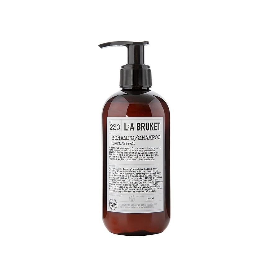 L:A BRUKET 230 Birch Shampoo 240 ml