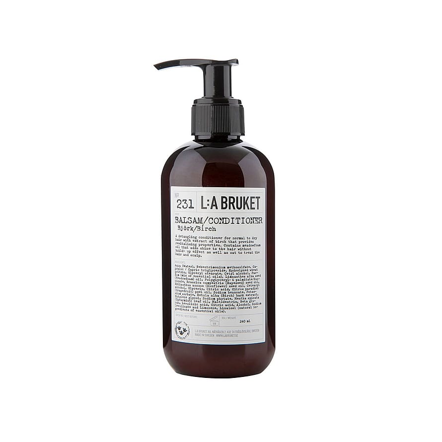 L:A BRUKET 231 Birch Conditioner 240 ml