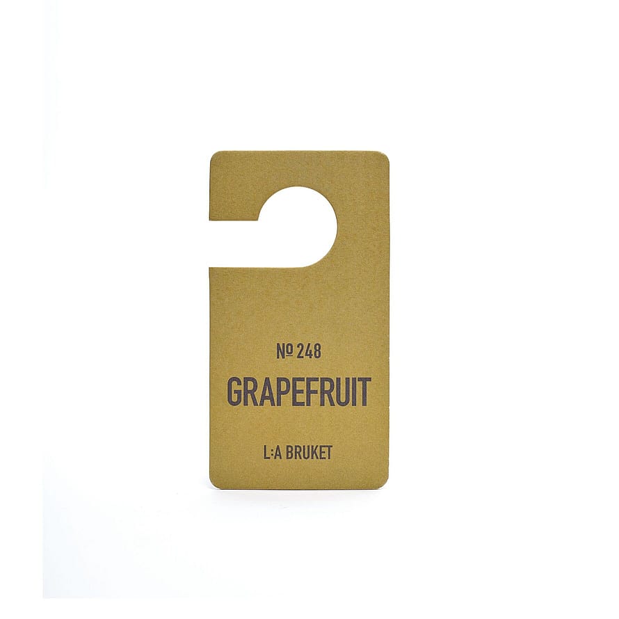 L:A BRUKET 248 Fragrance Tag Grapefruit 18 ml