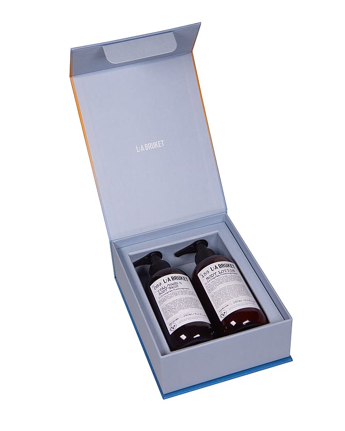 L:A BRUKET Winter Morning Lemongrass Kit