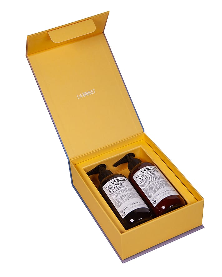 L:A BRUKET Winter Morning Sage, Rosemary and Lavender Kit