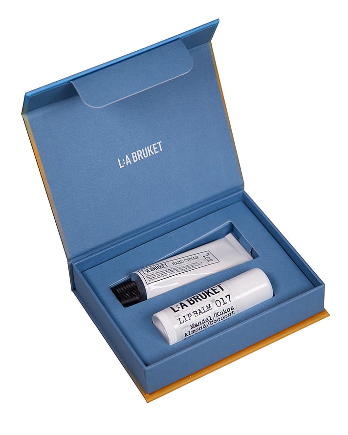 L:A BRUKET Winter Day Bergamot & Patchouli Kit