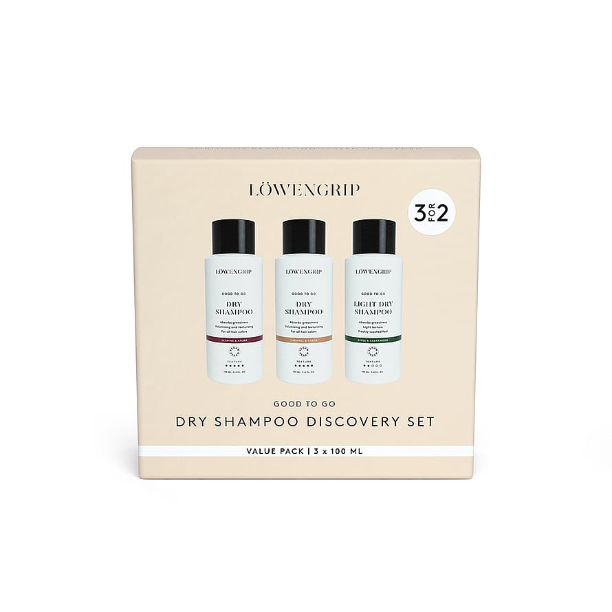 Löwengrip Good To Go – Dry Shampoo Discovery Set