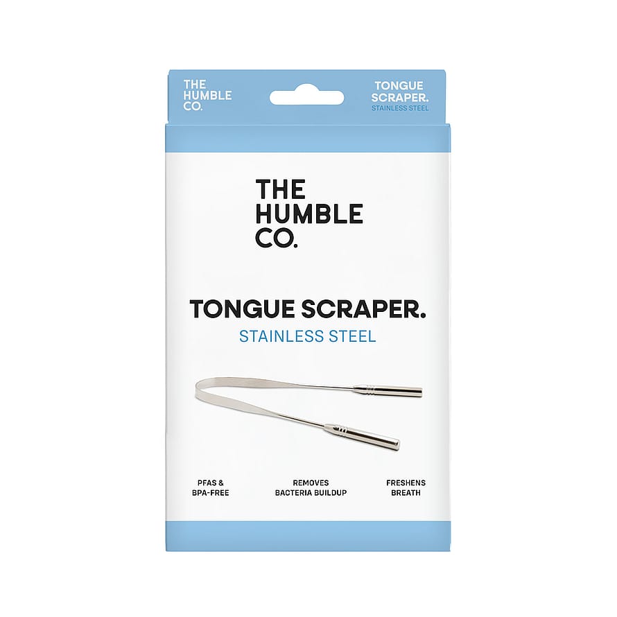 The Humble Co. Tongue scraper, stainless steel Stainless Steel 1 Stk.
