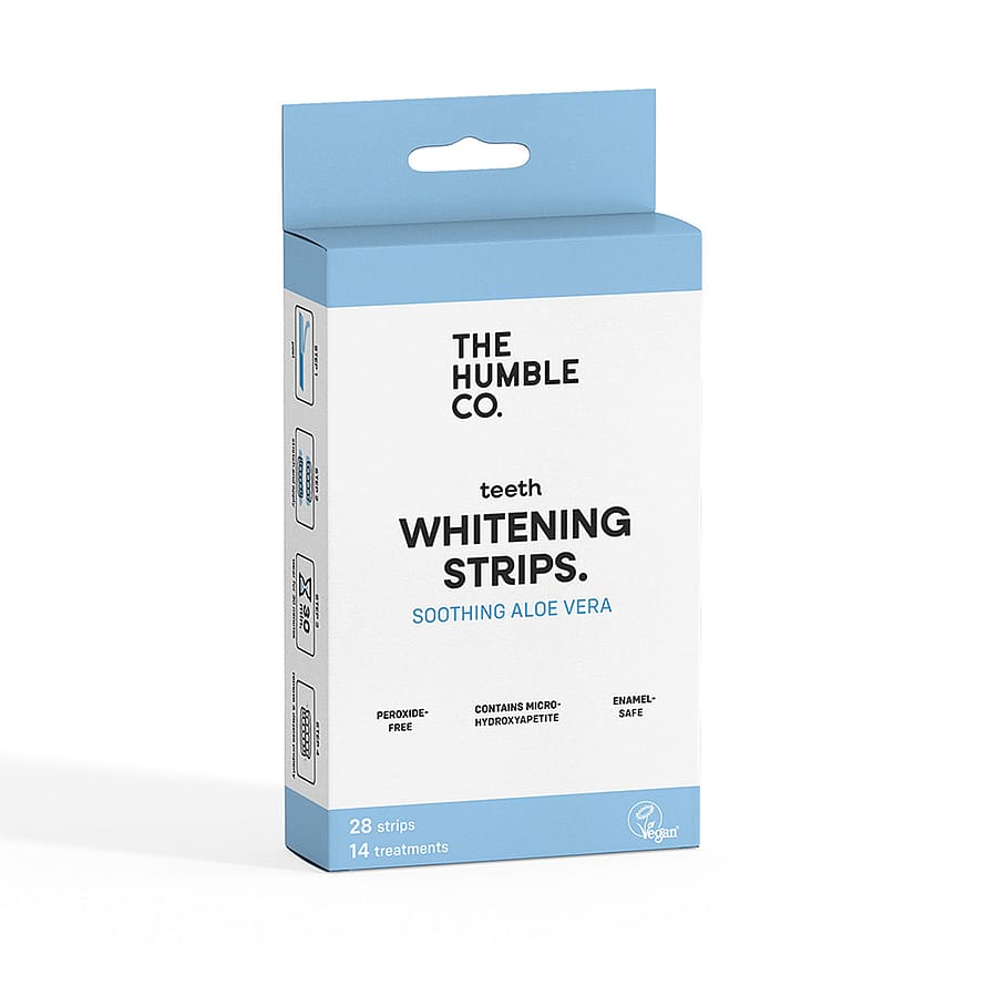 The Humble Co. Whitening strips, aloe vera 28 strips