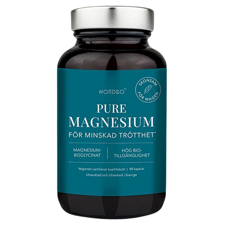 Nordbo Pure Magnesium 90 kaps.