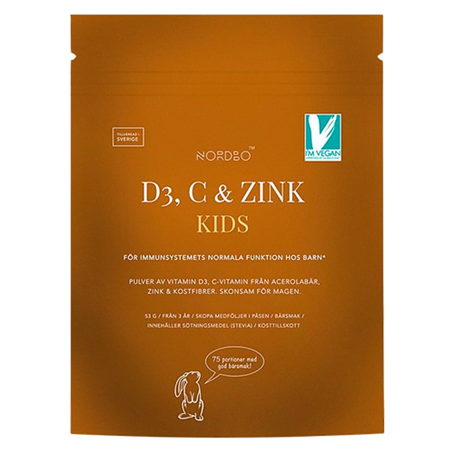 Nordbo D3, C & Zink Kids 53 g