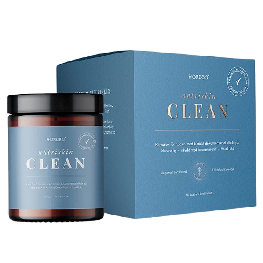 Nordbo Nutriskin Clean 60 kaps.