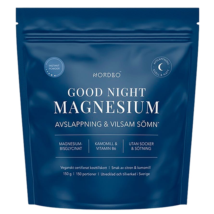 Nordbo Good Night Instant Magnesium 150 g