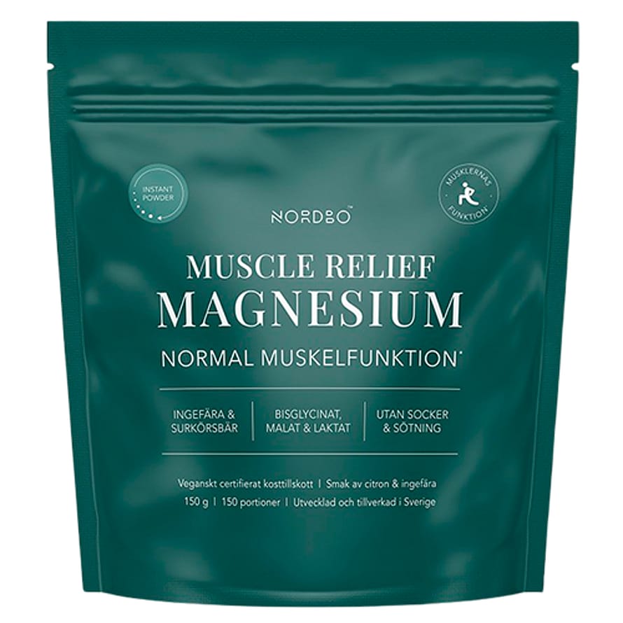 Nordbo Muscle Relief Instant Magnesium 150 g