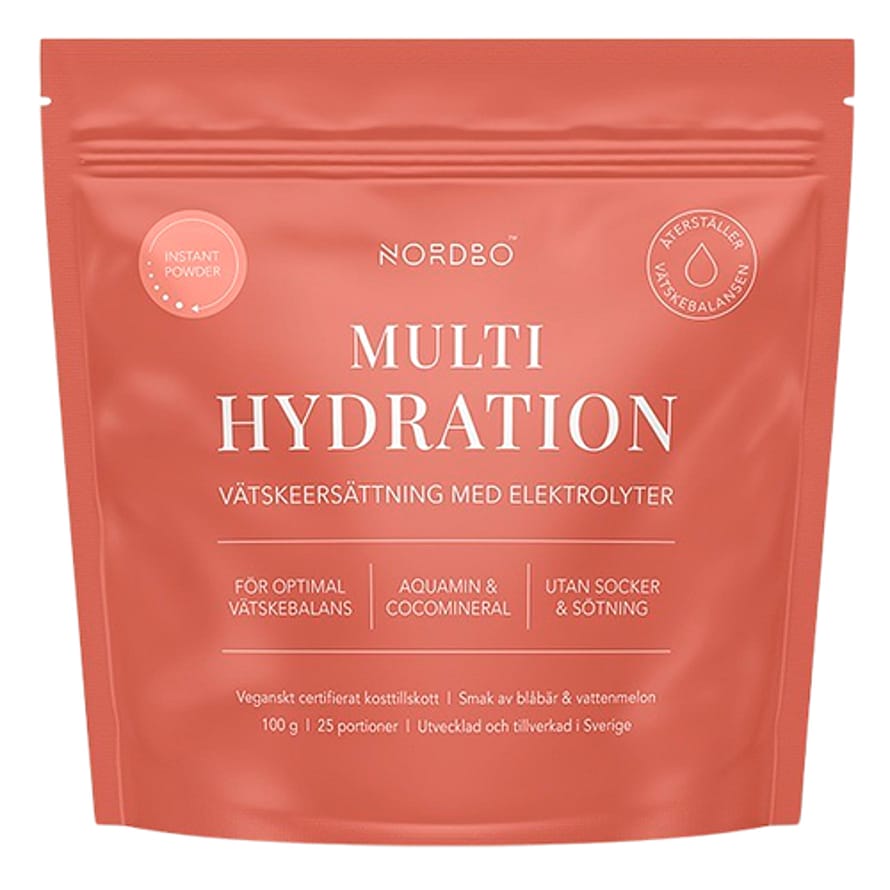 Nordbo Multi Hydration Instant Powder 100 g