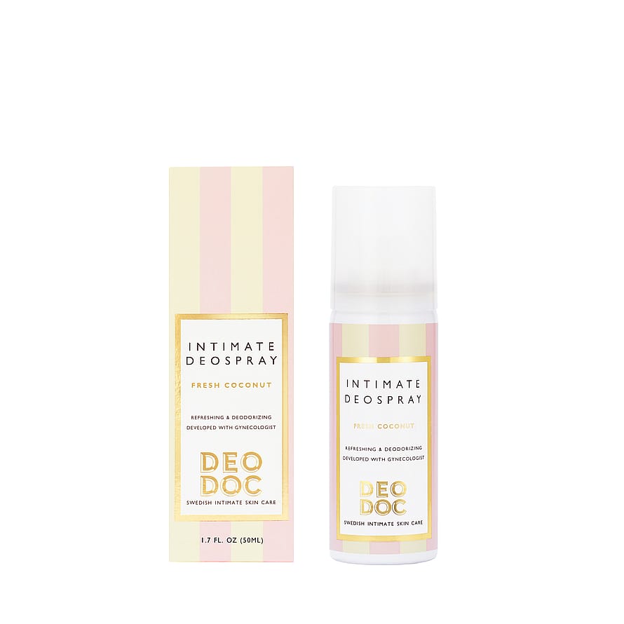 DeoDoc Intimate Deospray Fresh Coconut