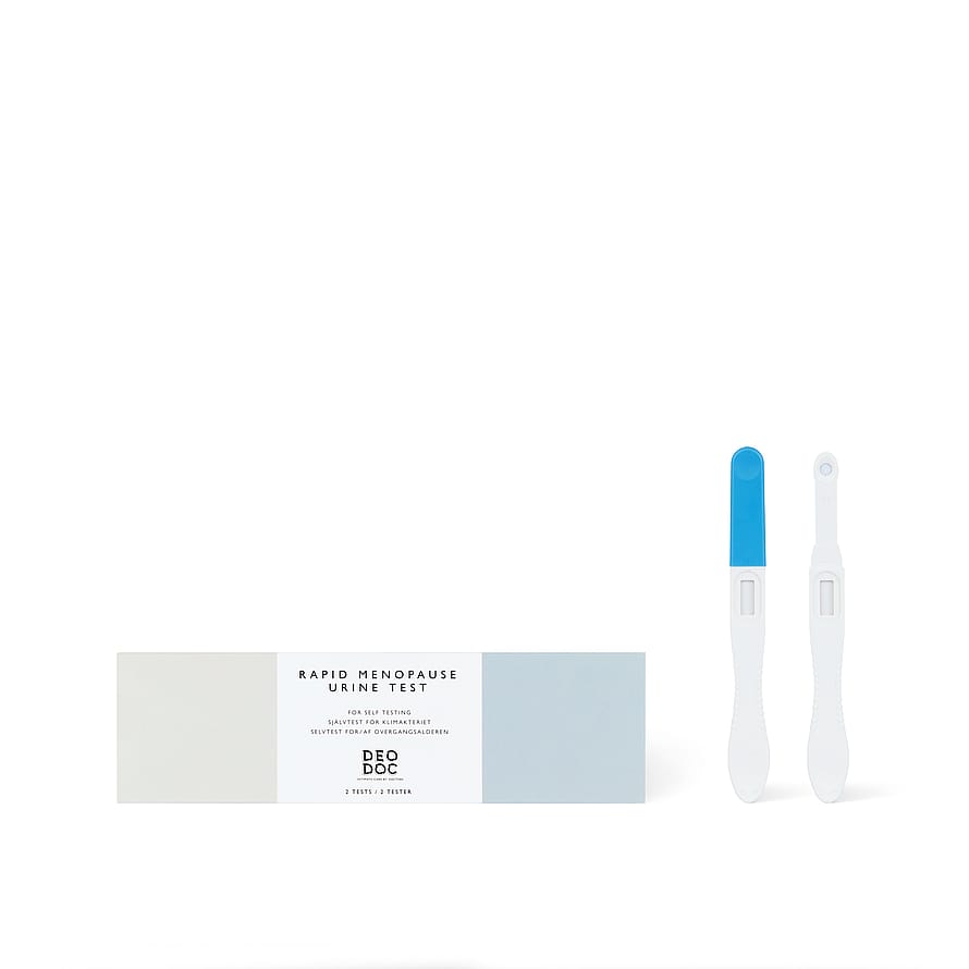DeoDoc Rapid Menopause Urine Test