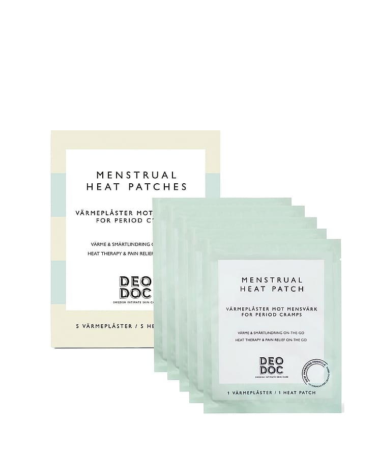 DeoDoc Menstrual Heat Patches 5 stk.
