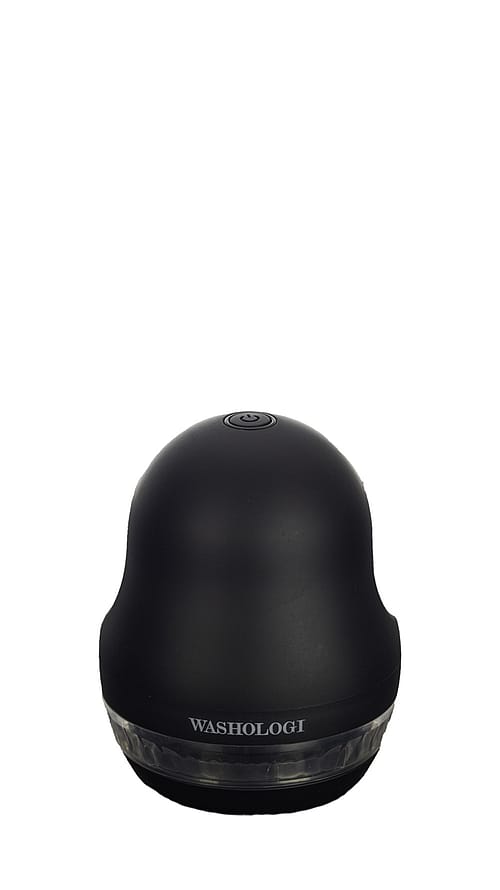 WASHOLOGI Black Fabric Shaver