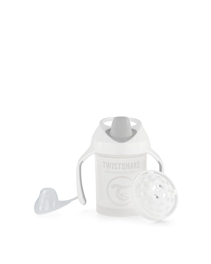 Twistshake Mini Kop Hvid 230 ml