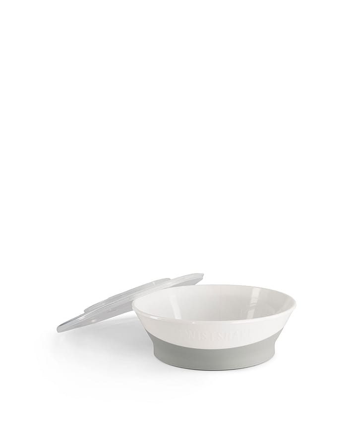 Twistshake Børneskål Hvid