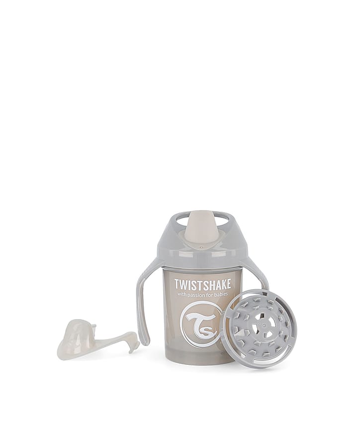 Twistshake Mini Kop Grå 230 ml