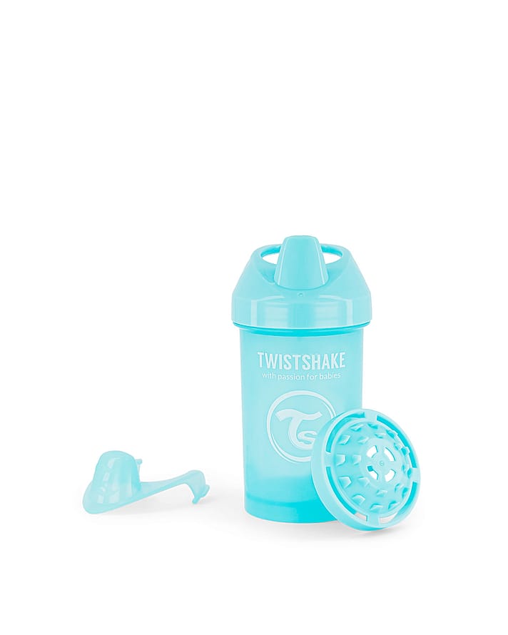 Twistshake Crawler Kop Blå 300 ml