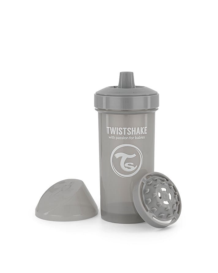 Twistshake Kid Kop Grå 360 ml