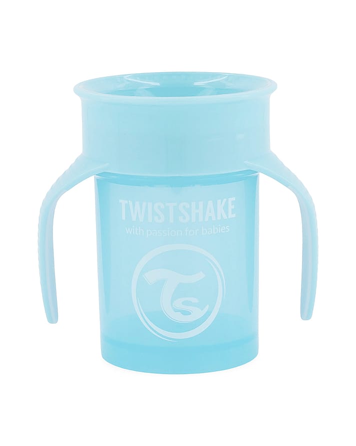Twistshake 360 Kop Blå 360 ml