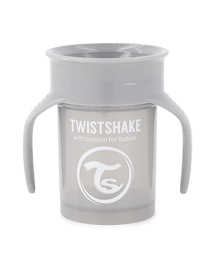 Twistshake 360 Kop Grå 360 ml