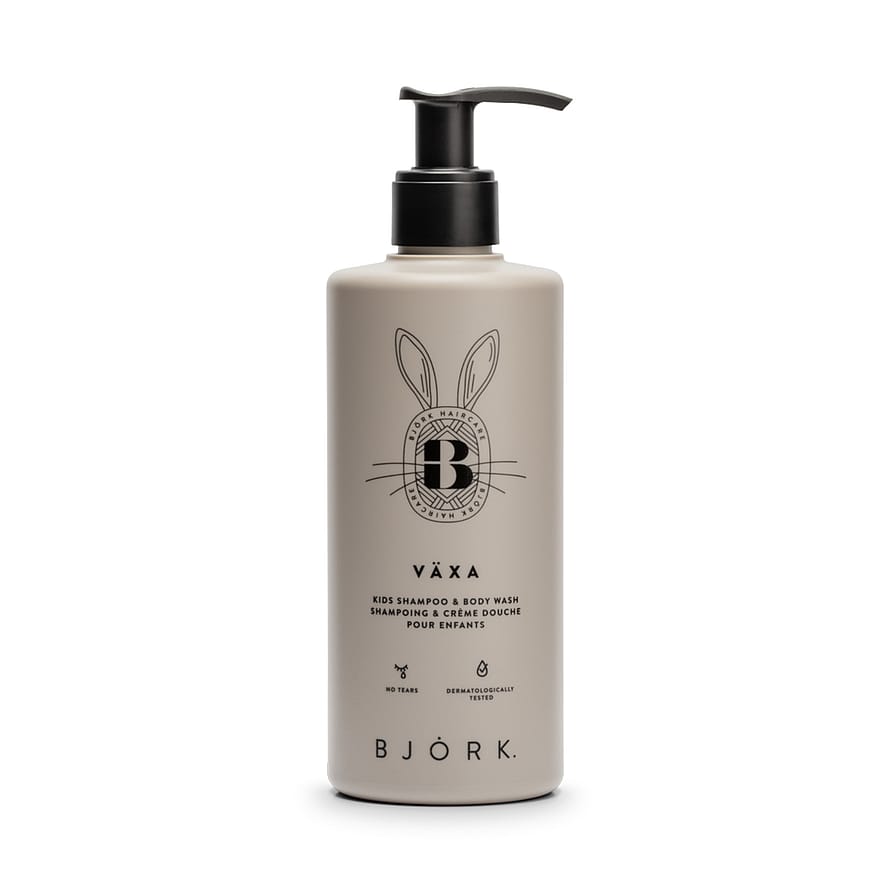 Björk VÄXA Kids Shampoo & Body Wash 300 ml