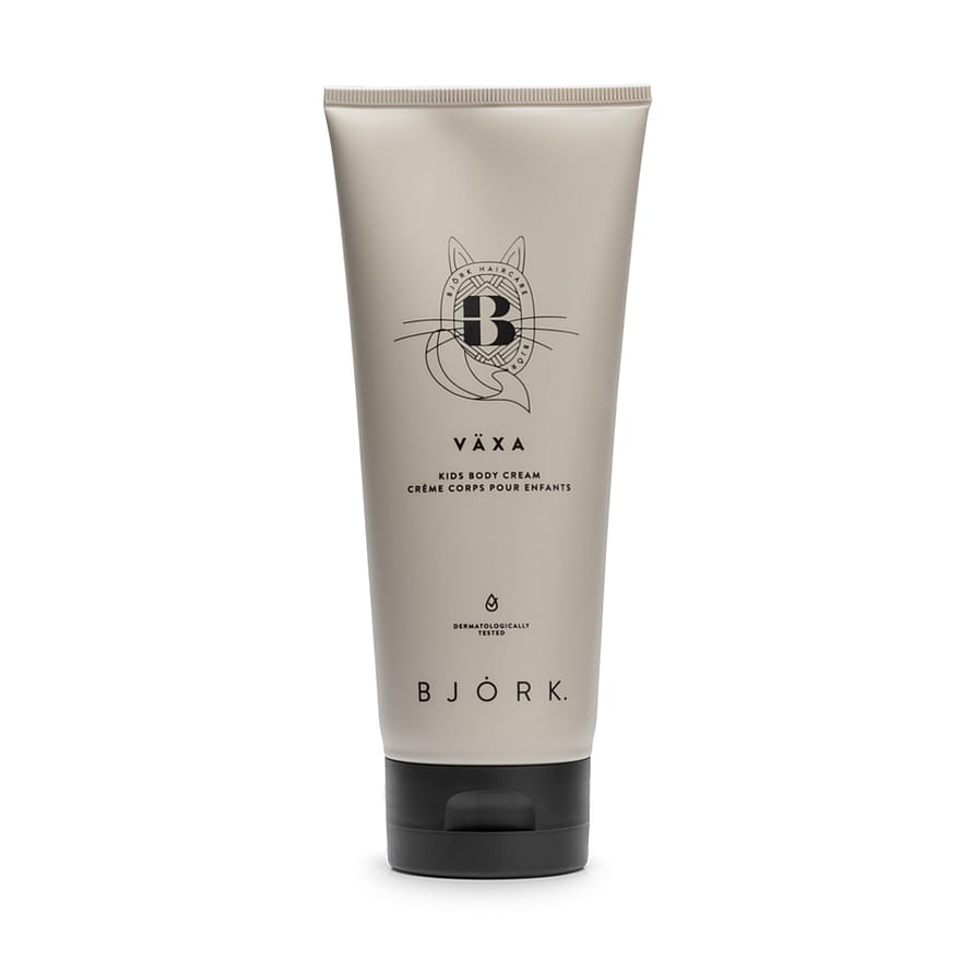 Björk VÄXA Kids Body Cream 200 ml