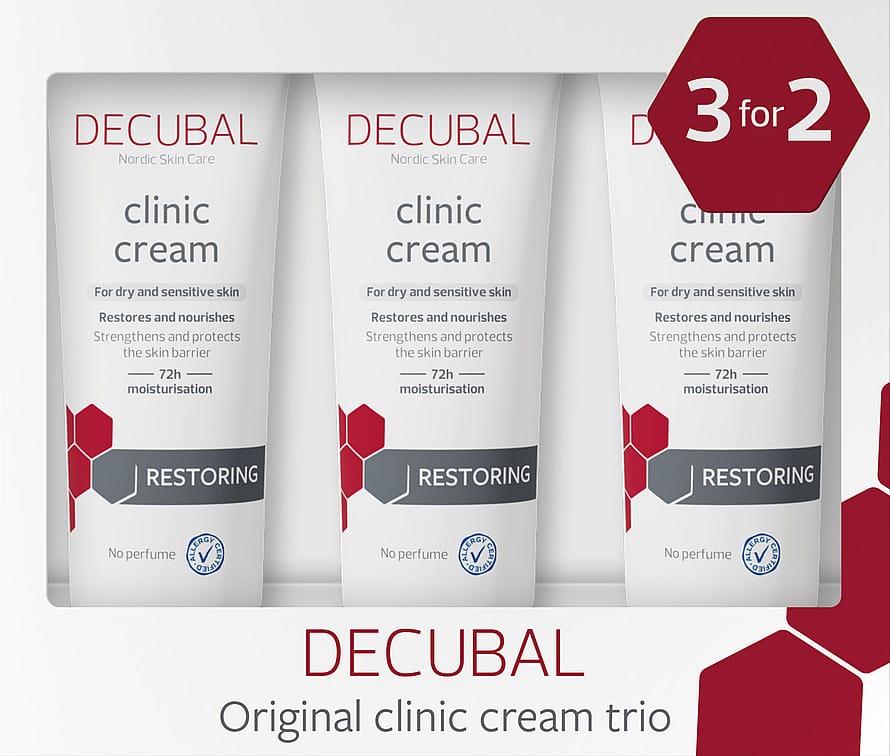 Decubal Clinic Creme 3for2