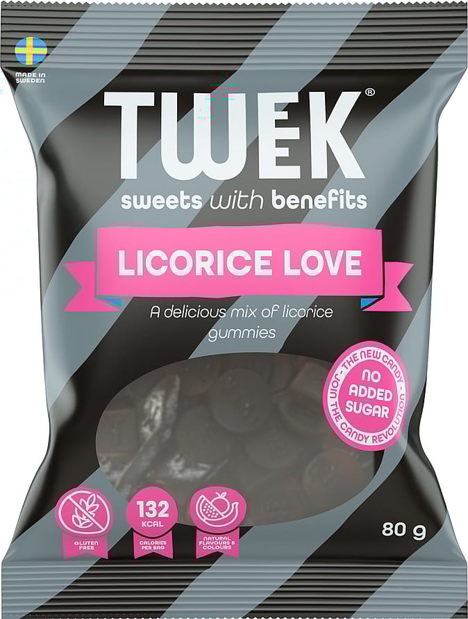 TWEEK Licorice Love 80 g