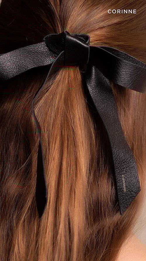 CORINNE Leather Band Short One Layer Variant 1