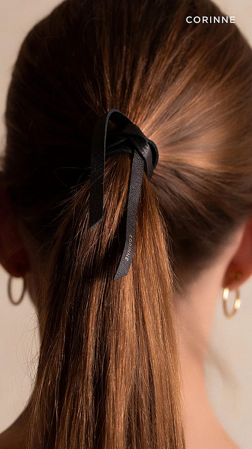 CORINNE Leather Band Short Narrow Variant 1