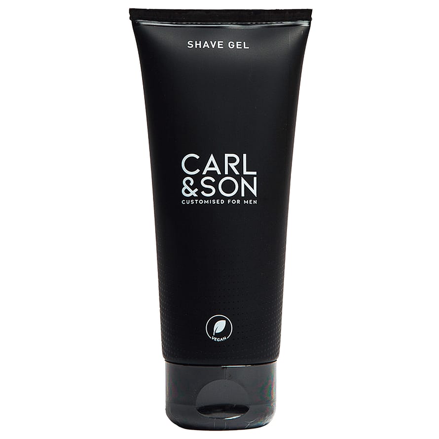 Carl & Son Shaving Gel Transparent 100 ml