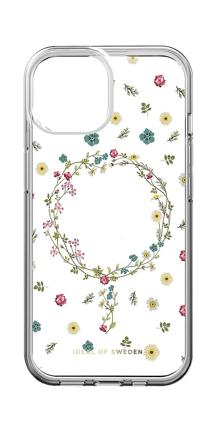 IDEAL OF SWEDEN Clear Case iPhone Petite Floral 13/14/15