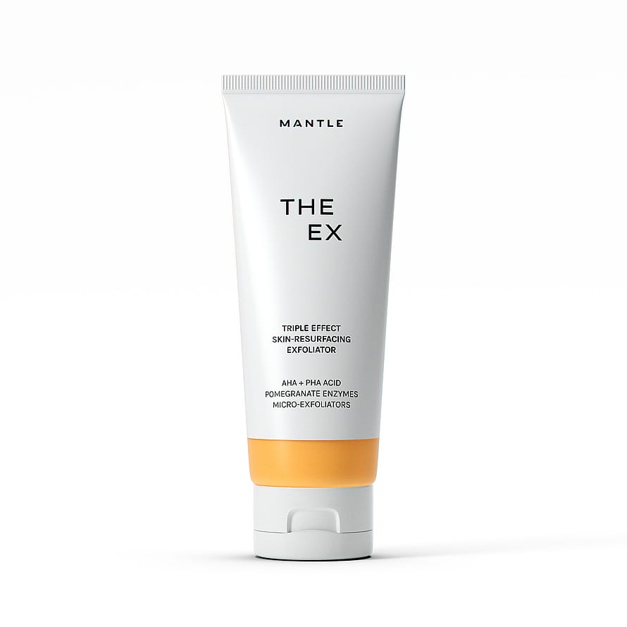 MANTLE The Ex – Triple Effect Skin-Resurfacing Exfoliator 75 ml