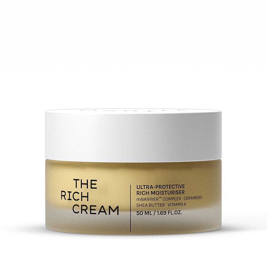MANTLE The Rich Cream – Ultra-Protective Rich Moisturiser 50 ml