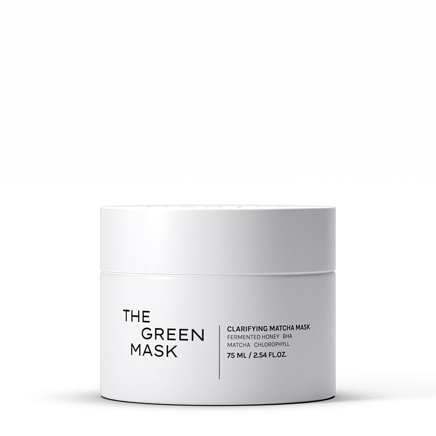 MANTLE The Green Mask – Clarifying + Non-Drying Matcha Mask