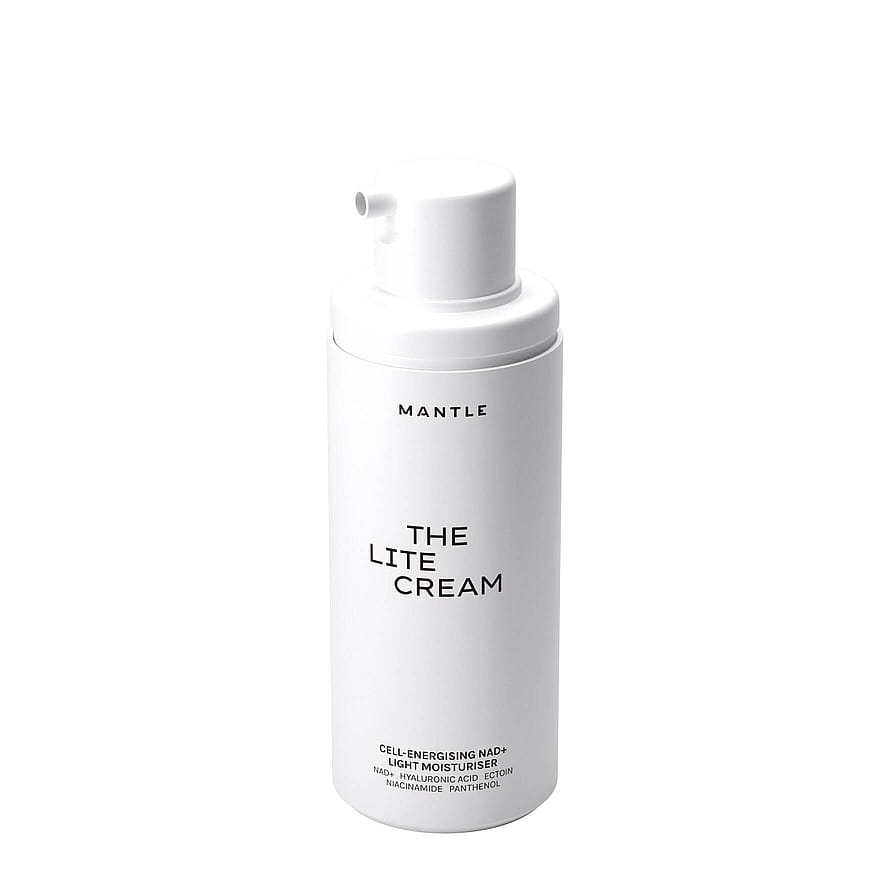 MANTLE The Lite Cream – Cell-energising NAD+ Light Moisturiser 50 ml